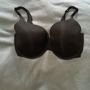 Victoria’s Secret Black Uplift Semi Demi Bra